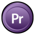 Adobe Premiere CS3 Icon 72x72 png